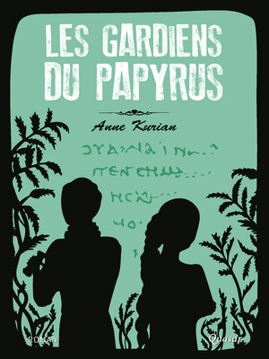 cover image of Les gardiens du papyrus
